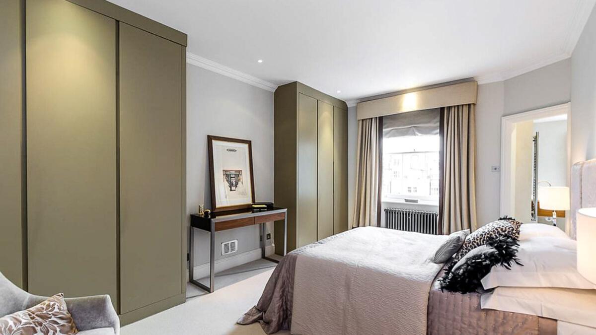 Стильная спальня Стильная спальня