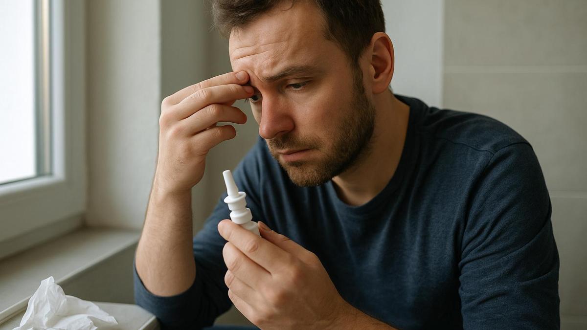 Зависимость от сосудосуживающих капель