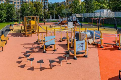 Игры на детской площадке помогают сжечь до 250 калорий — врачи