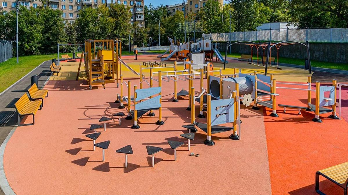 детская площадка