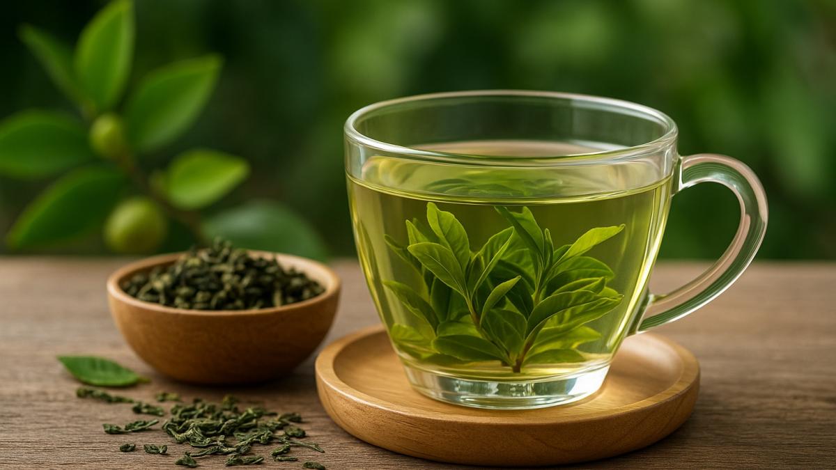 Зеленый чай