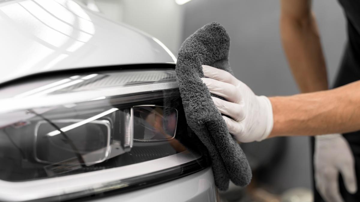 Полировка авто