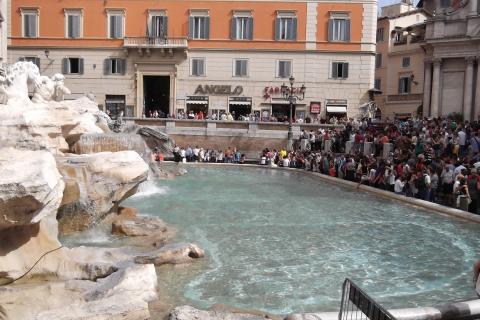 Туристы будут платить за вход к фонтану Треви с 7 января — Turprom
