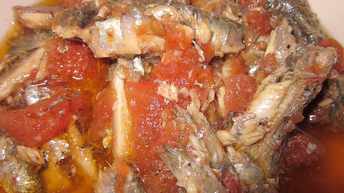 Рыба под маринадом