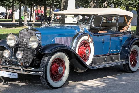 В Москве продают Cadillac 1928 года за 45 миллионов рублей