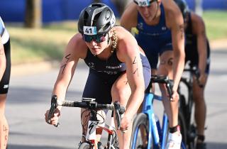 Эрин Курдила выиграла женский триатлон в Нью-Джерси — журналист Шейла Монаган