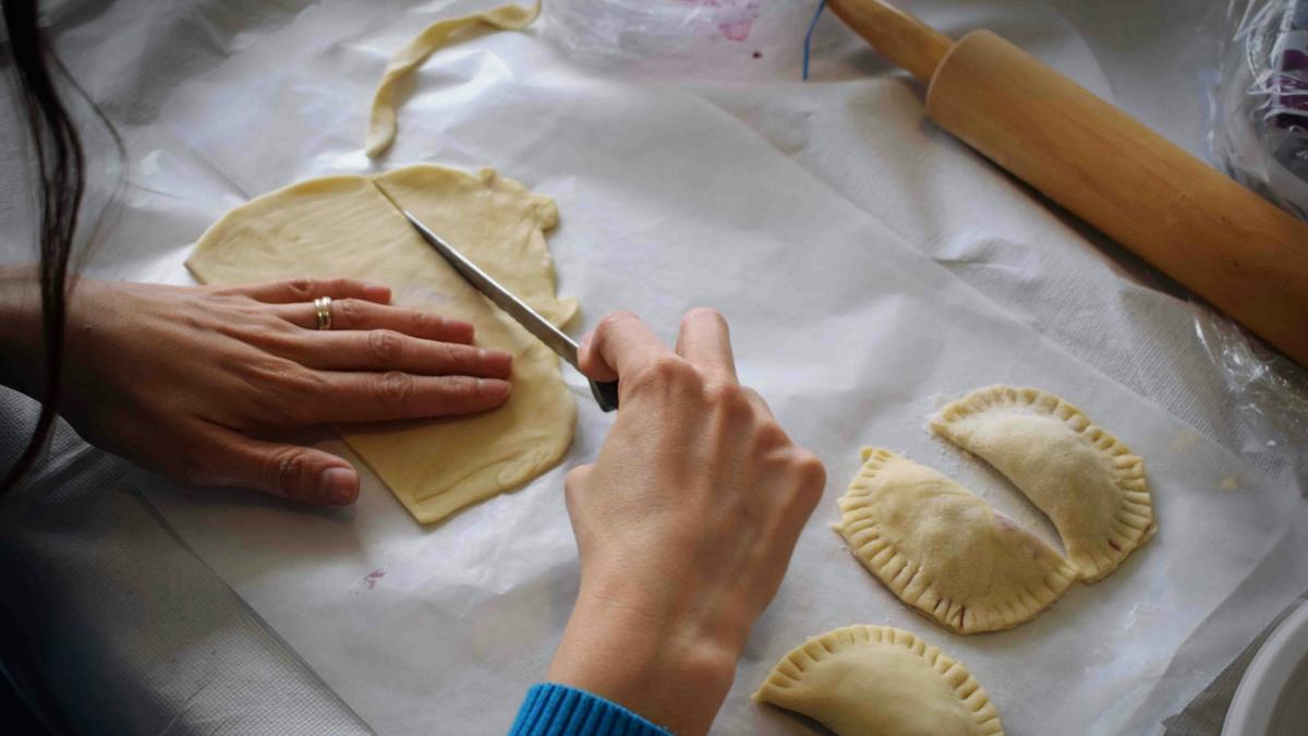 Готовка пищи крупный план