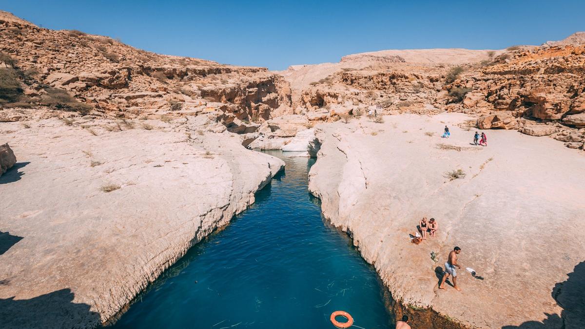 оман туристы