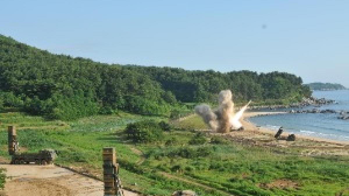 US-ROK exercises 5 July 2017 US-ROK exercises 5 July 2017