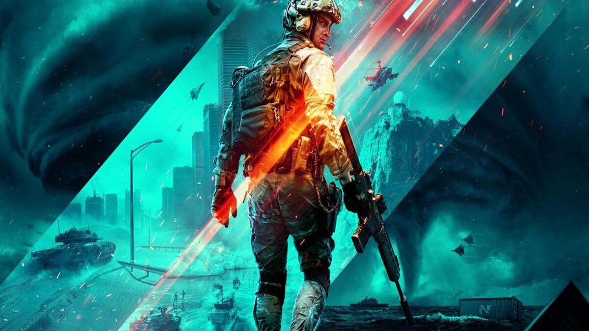 Постер Battlefield 2042 Постер Battlefield 2042