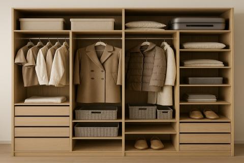 Недосушенная одежда вызывает затхлый запах — эксперты по хранению текстиля