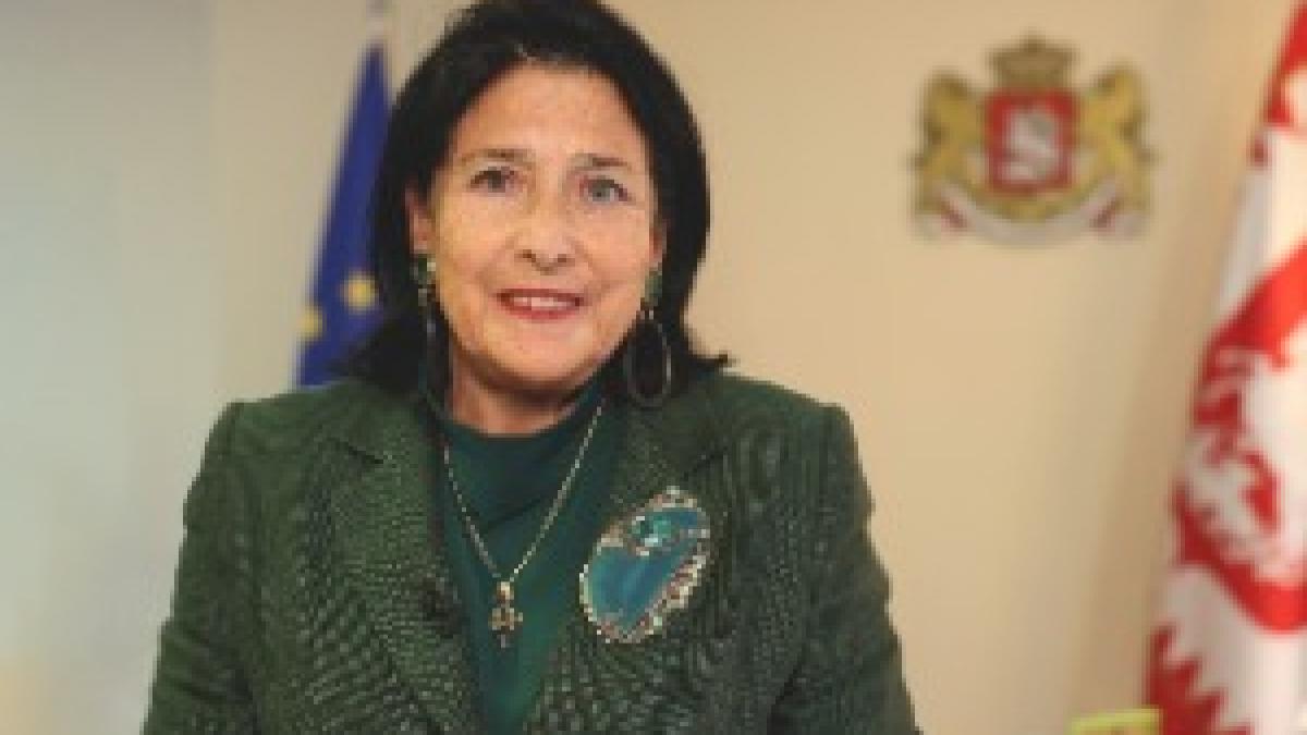 Salome Zourabichvili in 2024