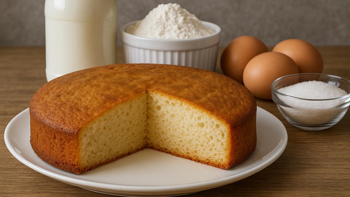 Пирог на кефире