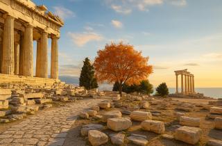 Семейная реликвия оказалась частью древнего храма Афин — греческие археологи