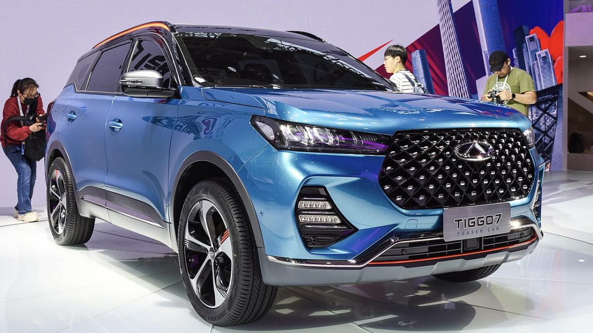 Chery Tiggo 7 Pro Max