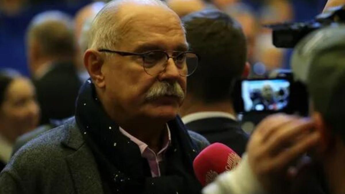 Никита Михалков Никита Михалков