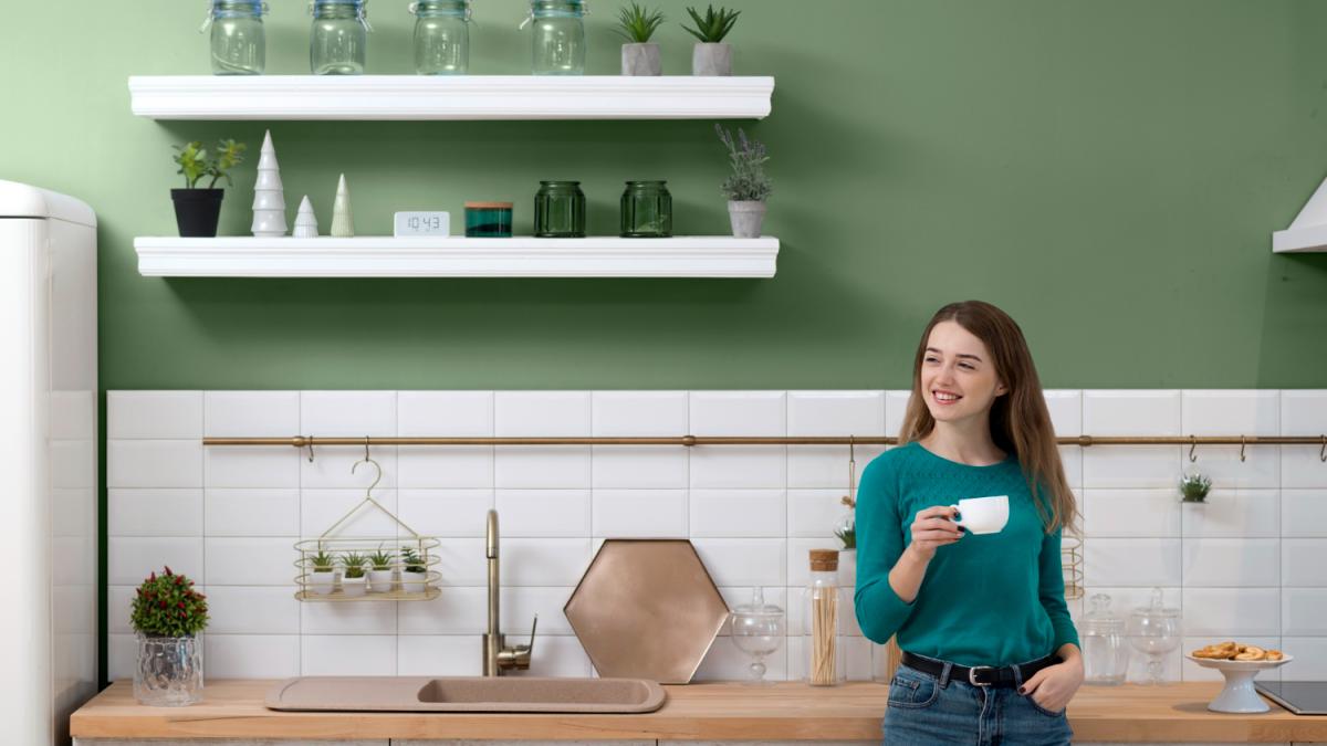 Зелёная кухня