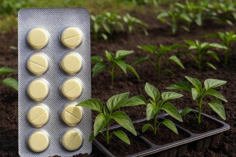 Янтарная кислота увеличивает количество бутонов и качество плодов – Сад и огород