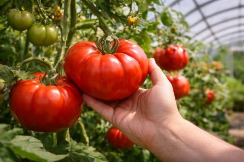 Низкорослые томаты быстро отдают урожай в открытом грунте — садоводы