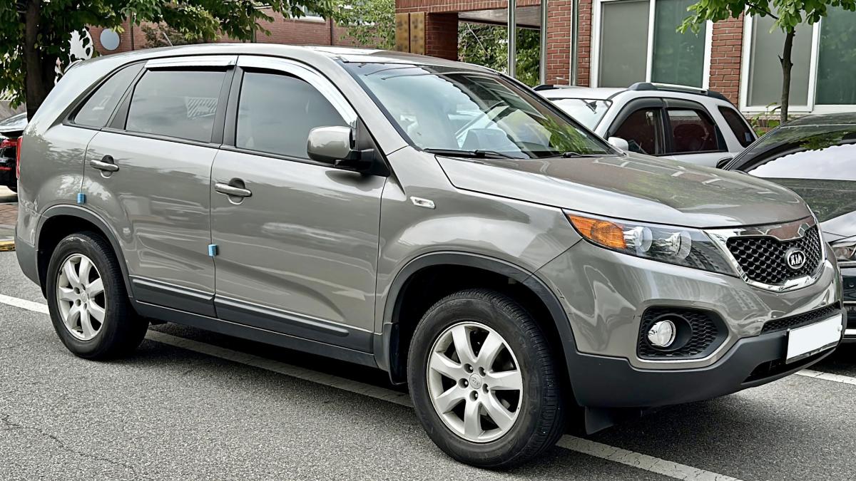 Kia Sorento (XM) 3 Kia Sorento (XM) 3