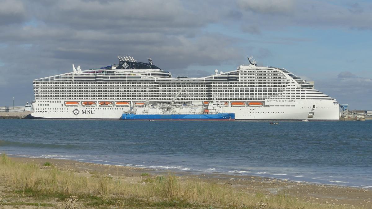 MSC World Europa MSC World Europa