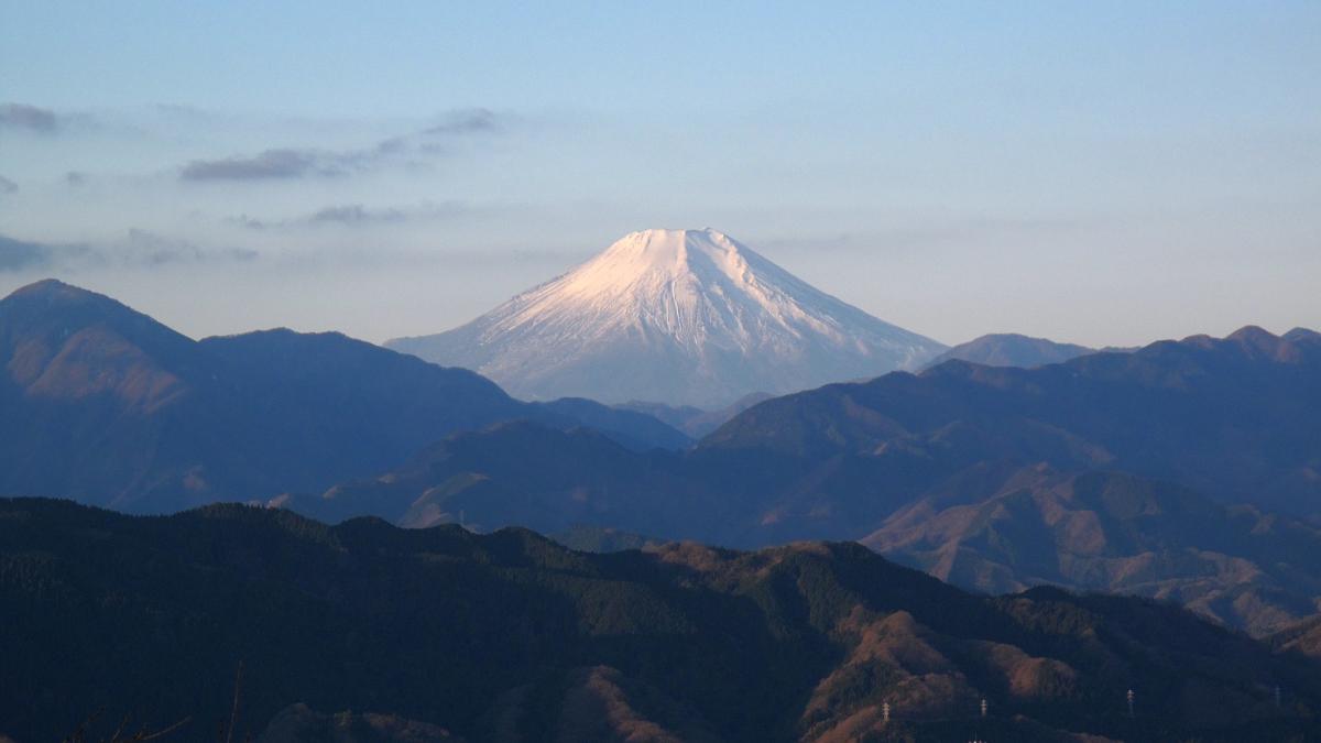 Гора Фудзи