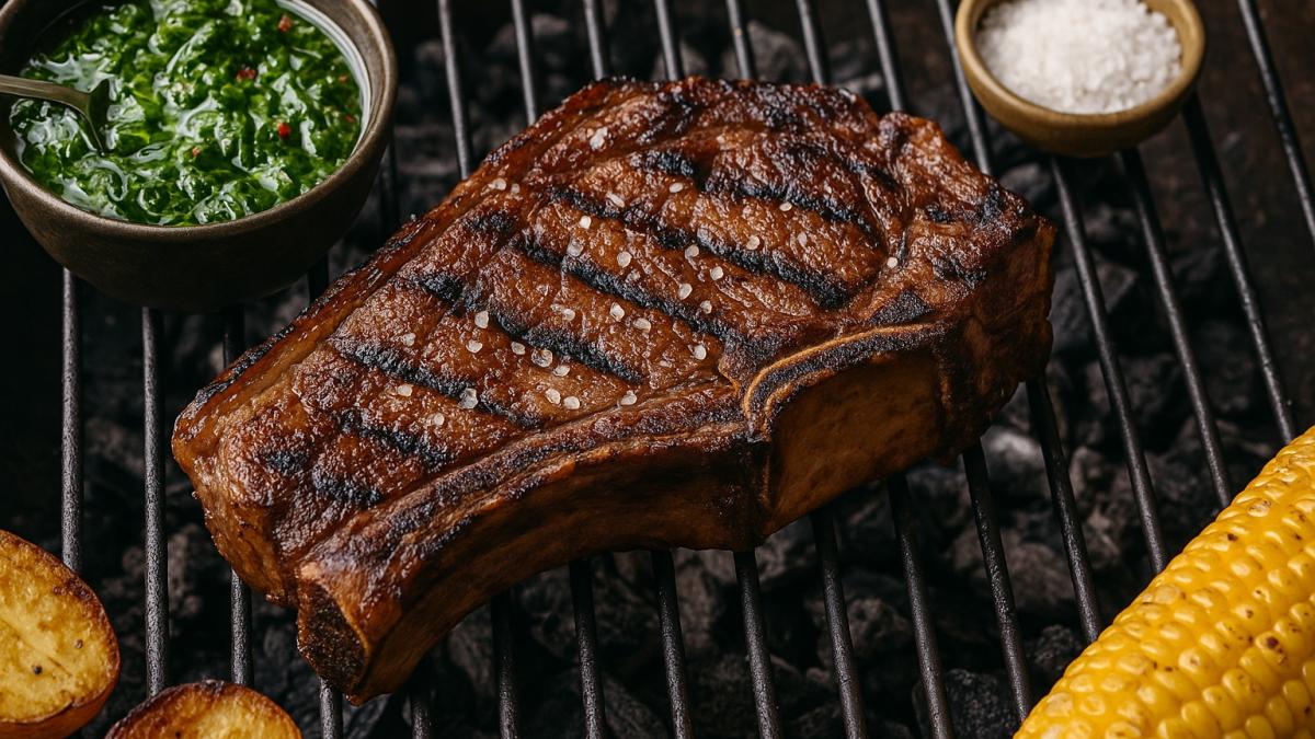 Аргентинское асадо Аргентинское асадо