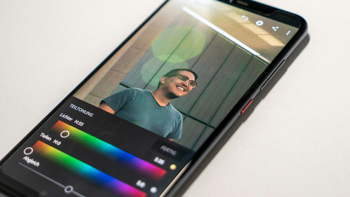 Редактирование фото