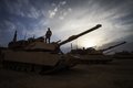 Зампостпреда РФ при ОБСЕ: две трети Abrams на Украине уже уничтожены
