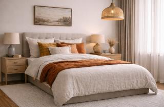 Дизайнеры интерьеров сочли серое и белое постельное бельё устаревшим — The Spruce