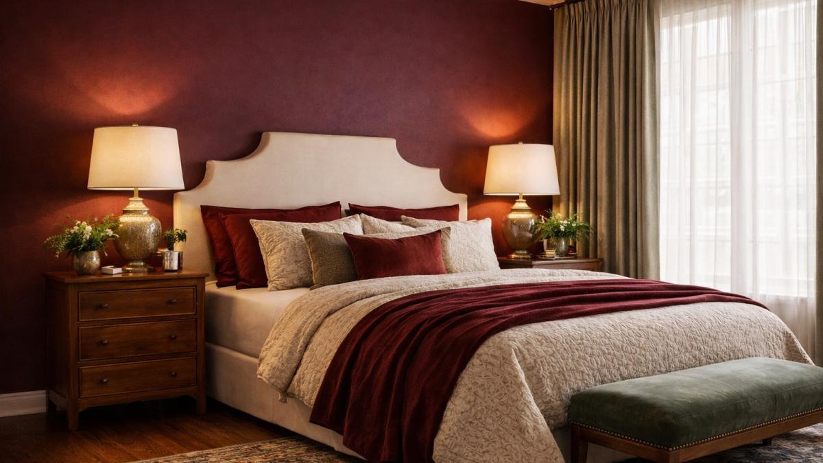 Интерьер спальни