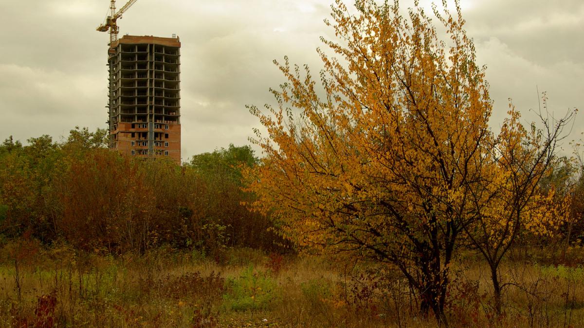 Новостройка - panoramio Новостройка - panoramio