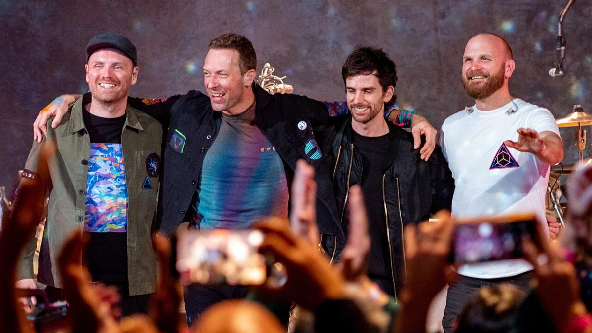 Coldplay Coldplay