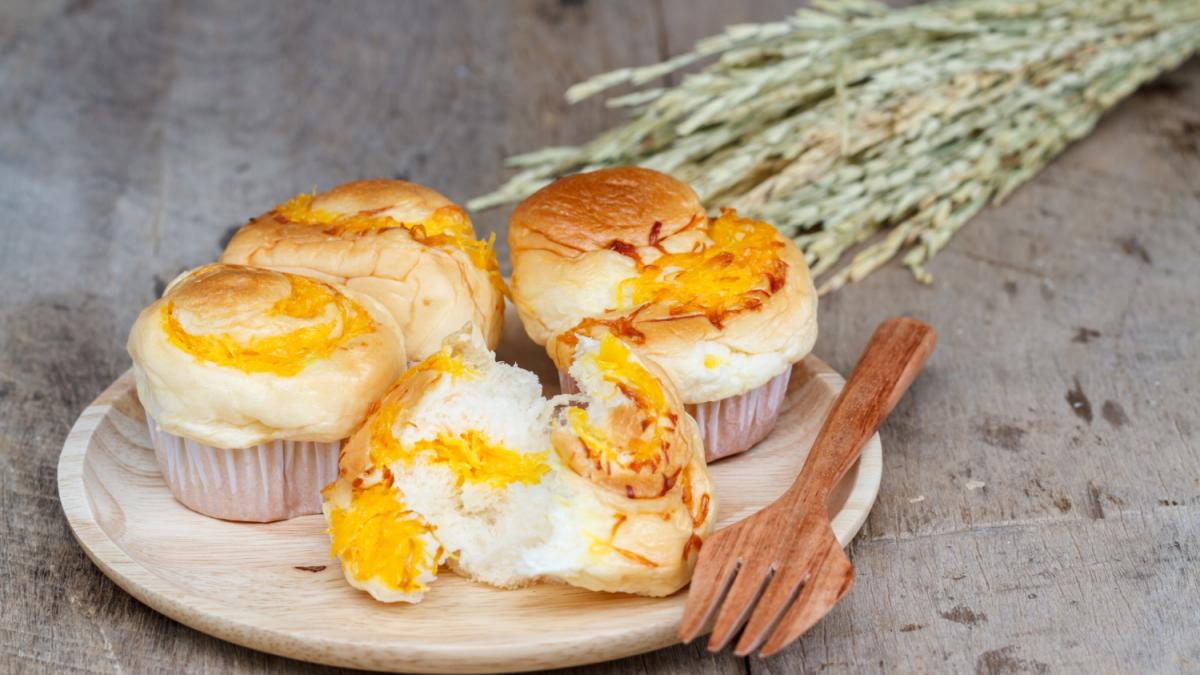 булочки с сыром