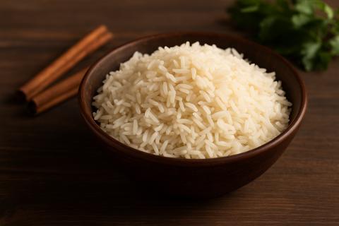 Соль в начале варки улучшает вкус риса — кулинары