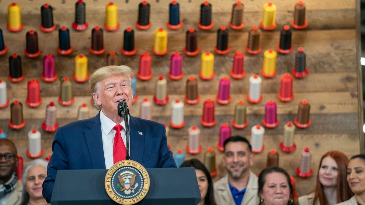 Дональд Трамп