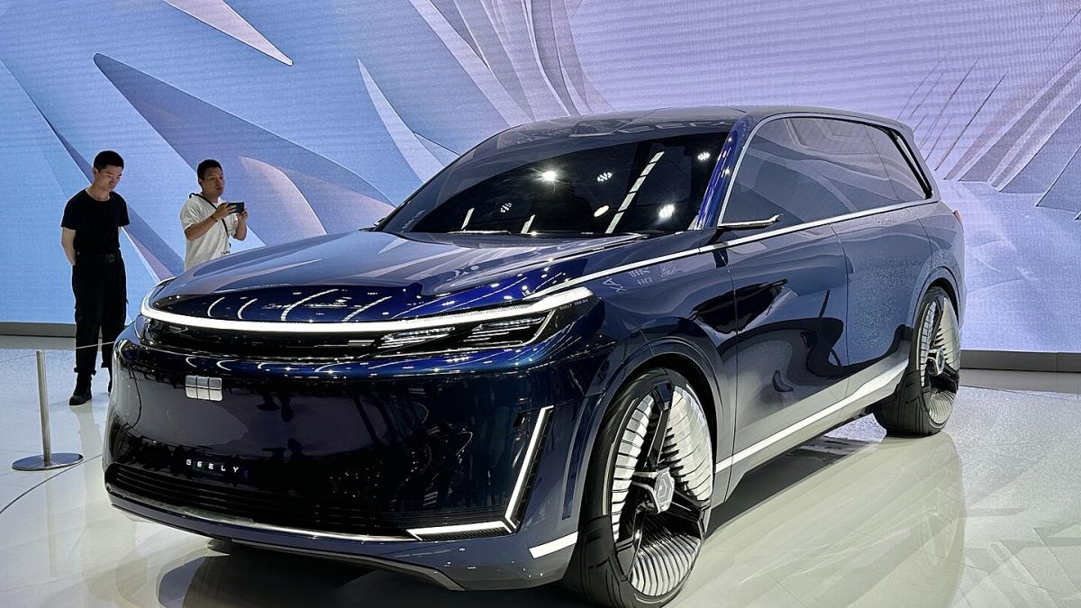 Geely Galaxy Starship Geely Galaxy Starship