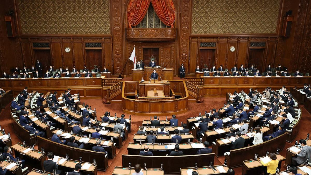 Парламент Японии