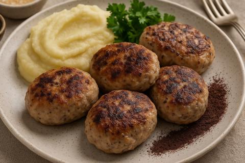 Как приготовить свиные котлеты с манкой: секрет нежности и сочности