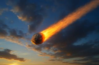 Жители Италии наблюдали медленный пролёт зелёного метеора — Passione Astronomia