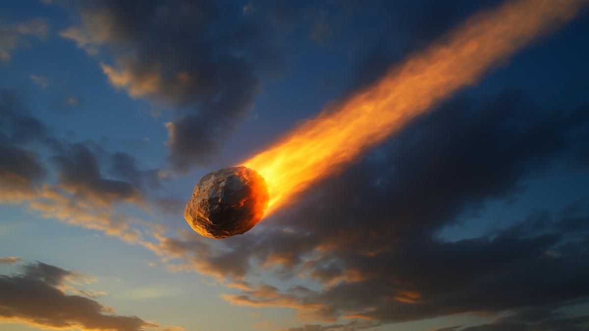 Падение метеорита