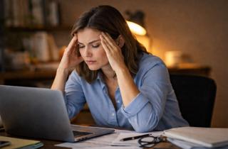 Невидимый груз на плечах: затянувшийся стресс провоцирует сбои в пищеварении и острые боли