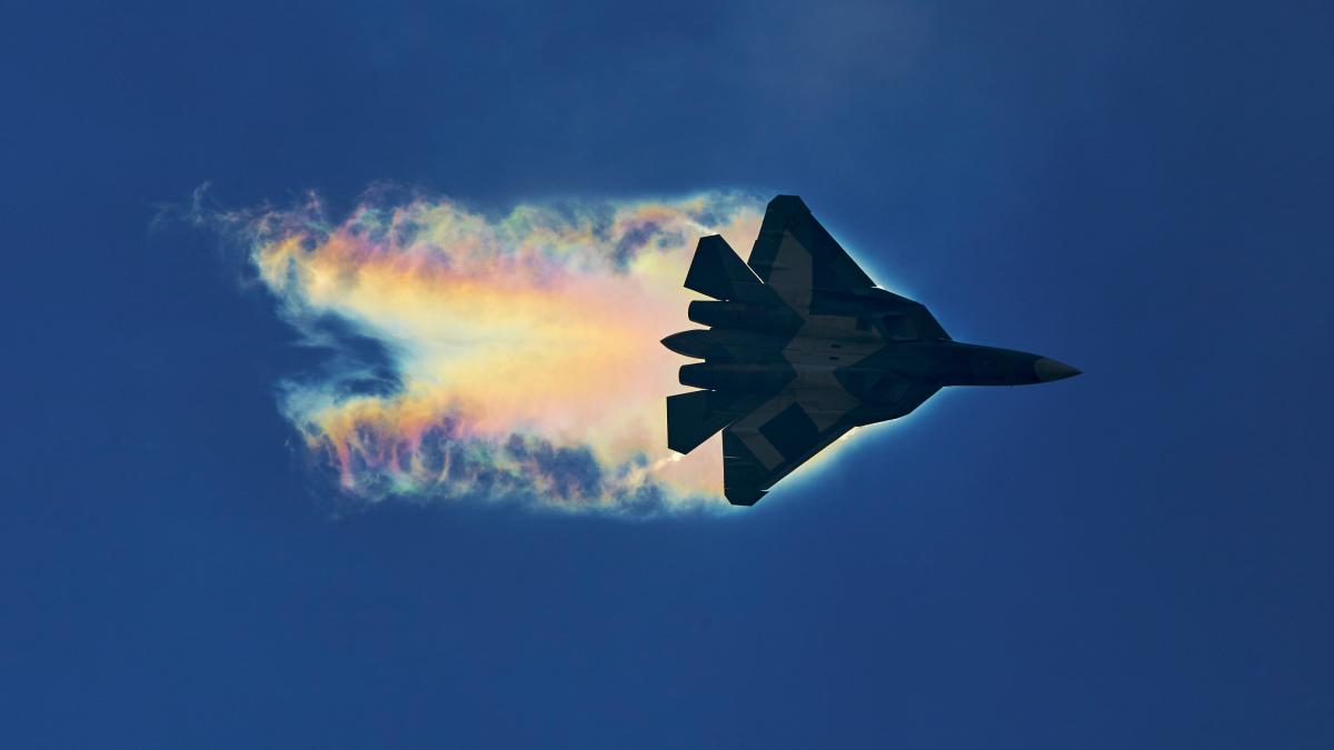 PAK FA Prandtl Glauert singularity PAK FA Prandtl Glauert singularity