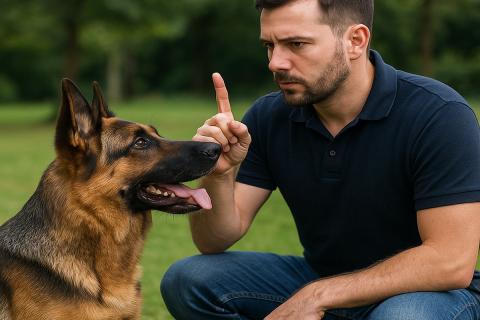 Как отучить собаку копать грядки на даче — советы кинологов