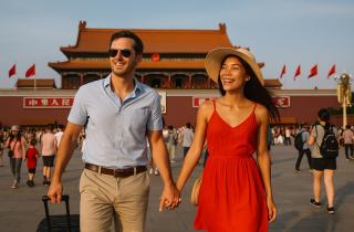 Российские туристы жалуются на длительные очереди на паспортном контроле в Китае