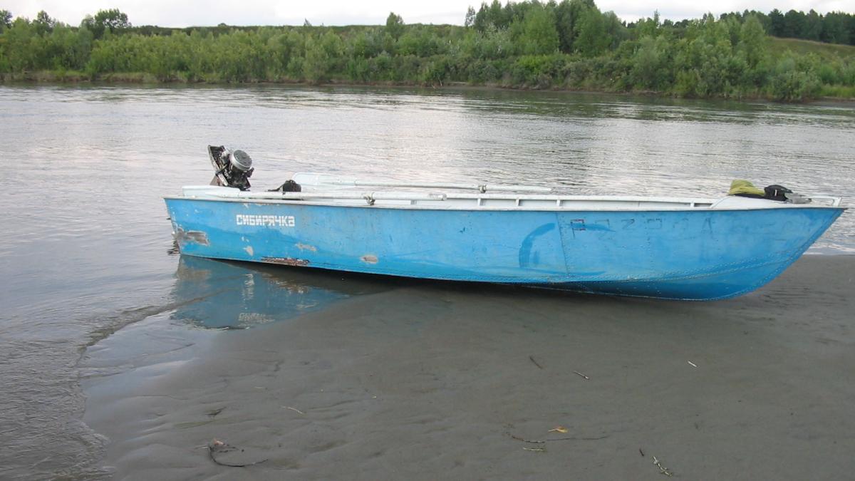 Моторная лодка "Сибирячка" Моторная лодка "Сибирячка"