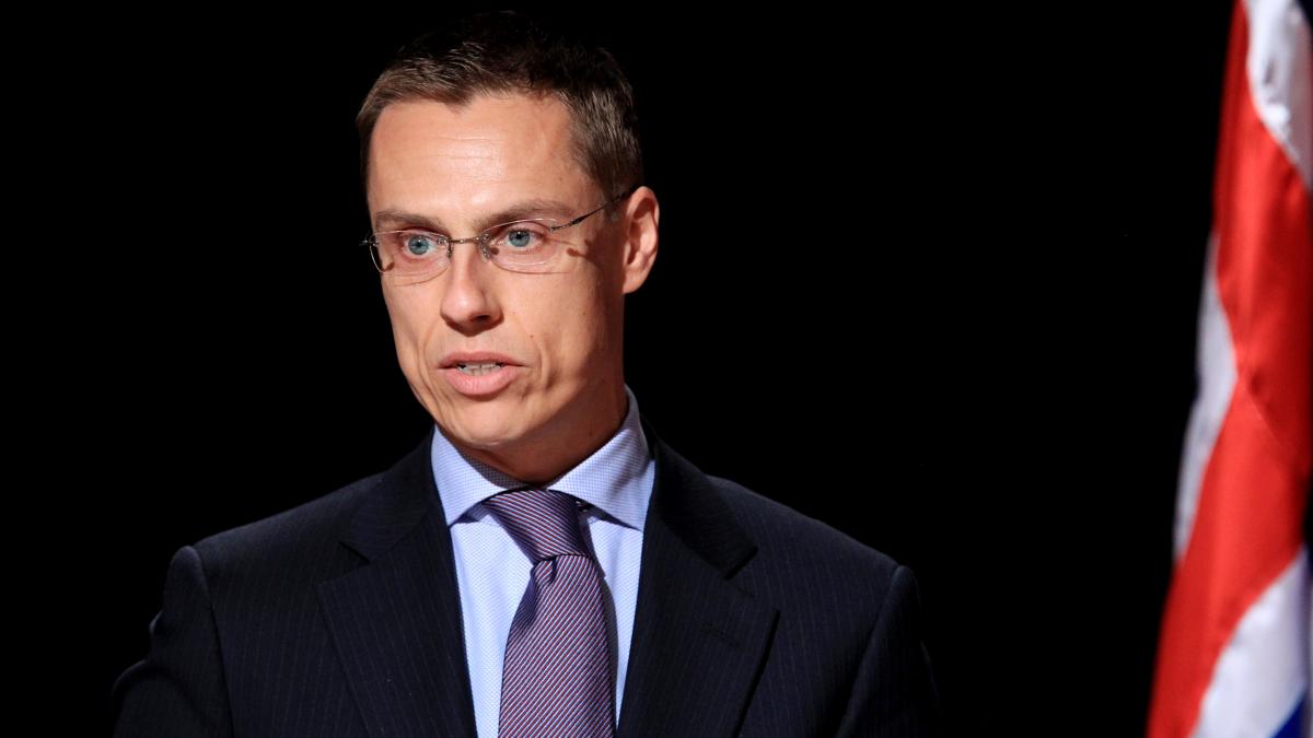 Александр Стубб