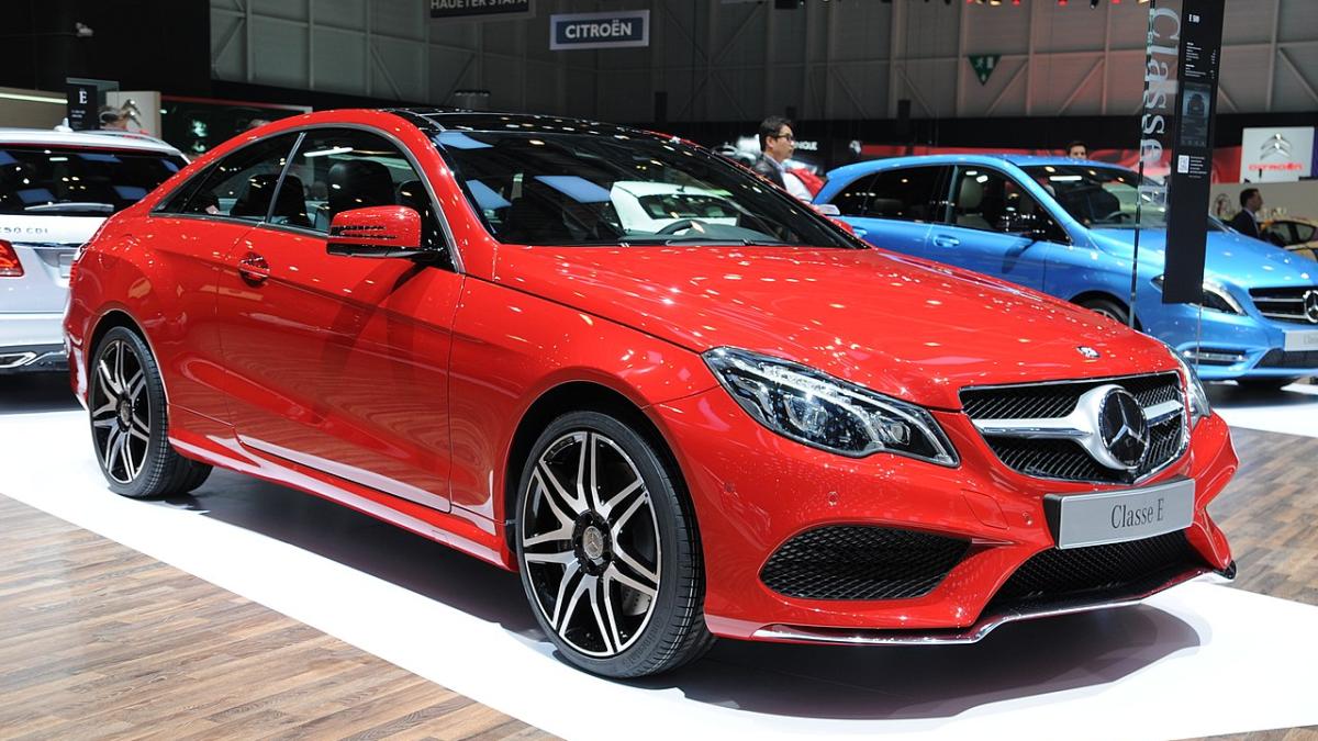 Mercedez e-class в Женевском автосалоне Mercedez e-class в Женевском автосалоне