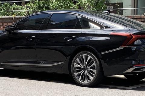В России начались продажи Kia K8 2025 по цене 5,9 млн рублей