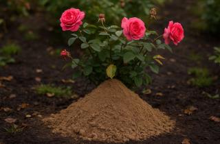 Саженцы роз низкого качества часто заражены вредителями и быстро погибают в саду